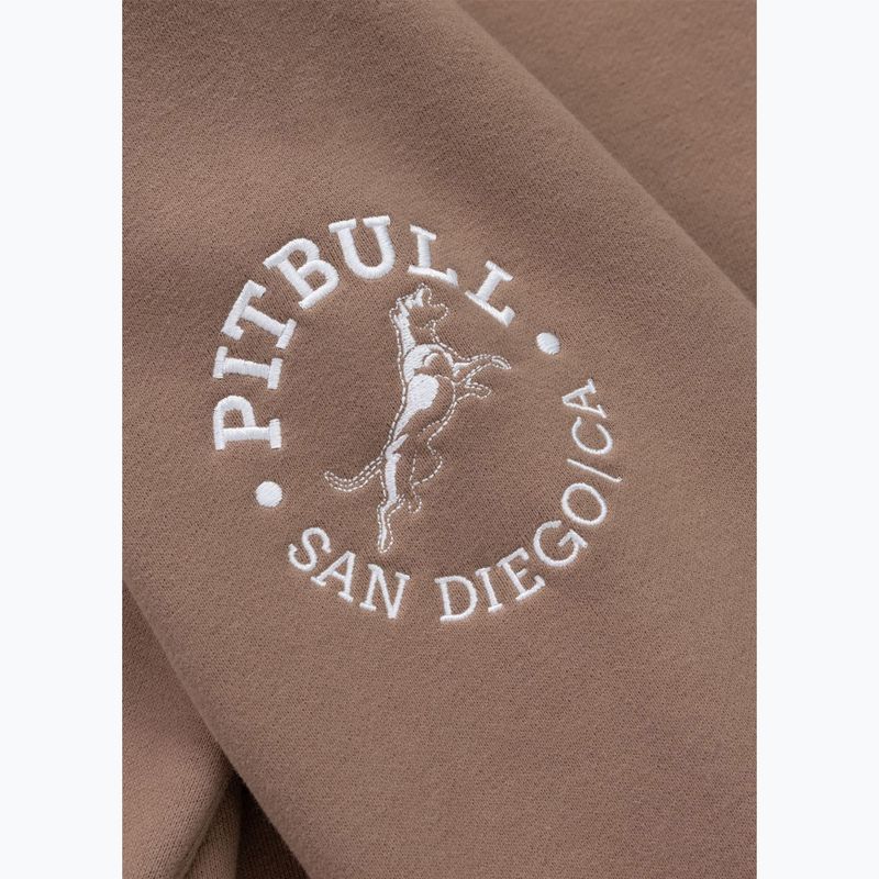 Damen Hoodie Pitbull Fiora Hooded chocolate mousse 9