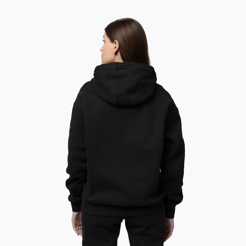 Damen Hoodie Pitbull Fiora Hooded black 3