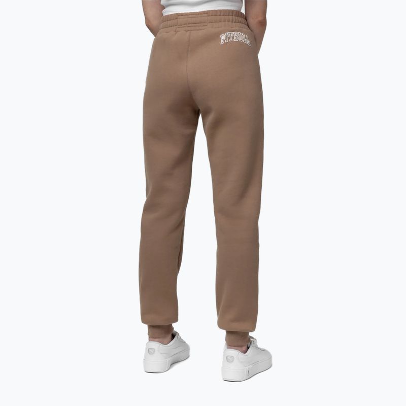 Damenhose Pitbull Fiora Slim chocolate mousse 3