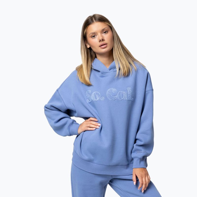 Damen Hoodie Pitbull So Cal Hooded blue jeans 4