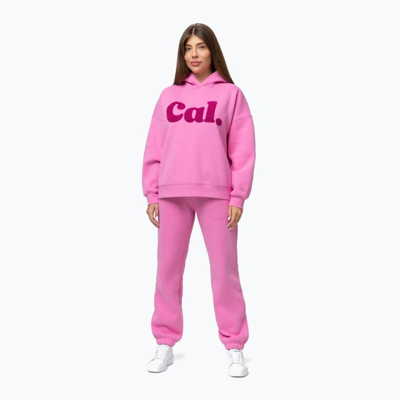 Damen-Hoodie Pitbull Cal. Hooded ice pink 2