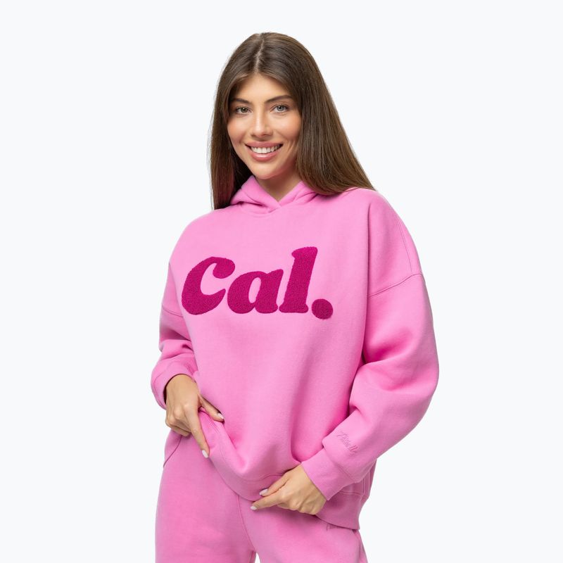 Damen-Hoodie Pitbull Cal. Hooded ice pink 4
