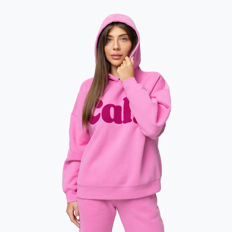 Damen-Hoodie Pitbull Cal. Hooded ice pink 5
