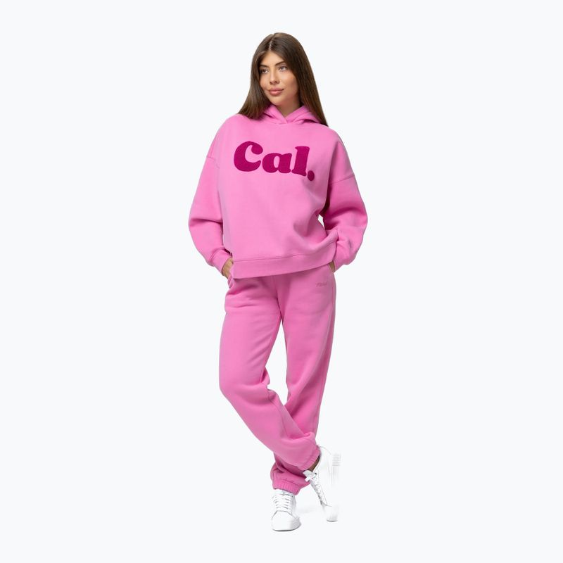 Damen-Hoodie Pitbull Cal. Hooded ice pink 6