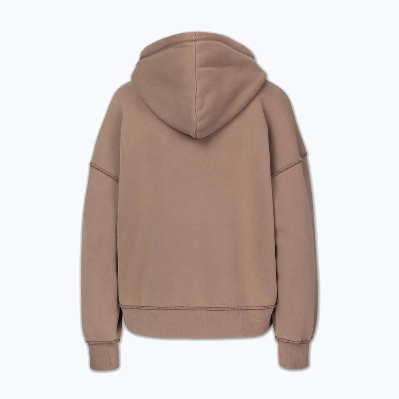 Damen Hoodie Pitbull Lovia Hooded chocolate mousse 6
