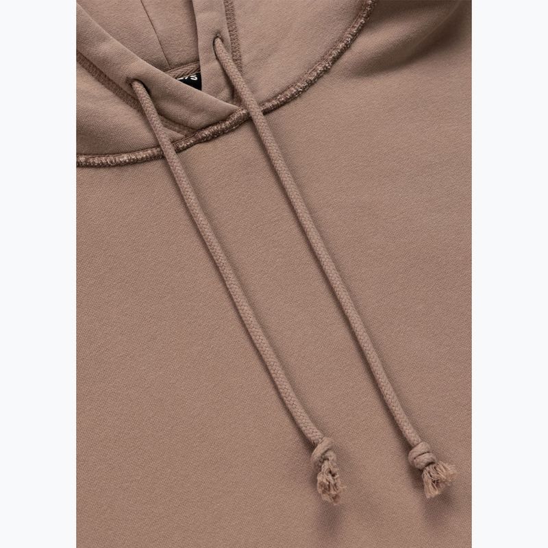 Damen Hoodie Pitbull Lovia Hooded chocolate mousse 7