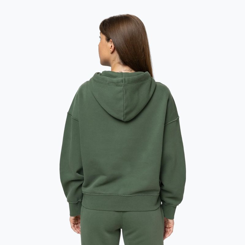 Damen-Hoodie Pitbull Lovia Hooded sage green 3