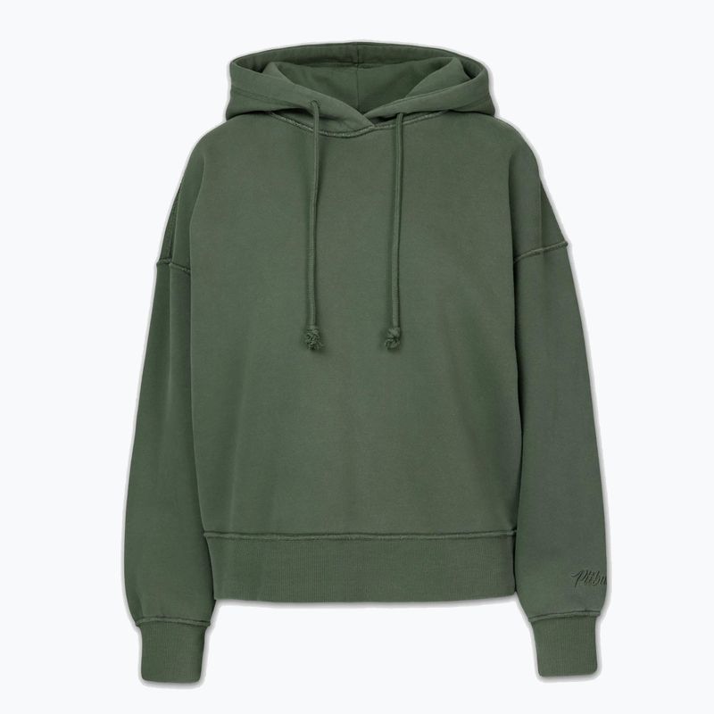 Damen-Hoodie Pitbull Lovia Hooded sage green 6