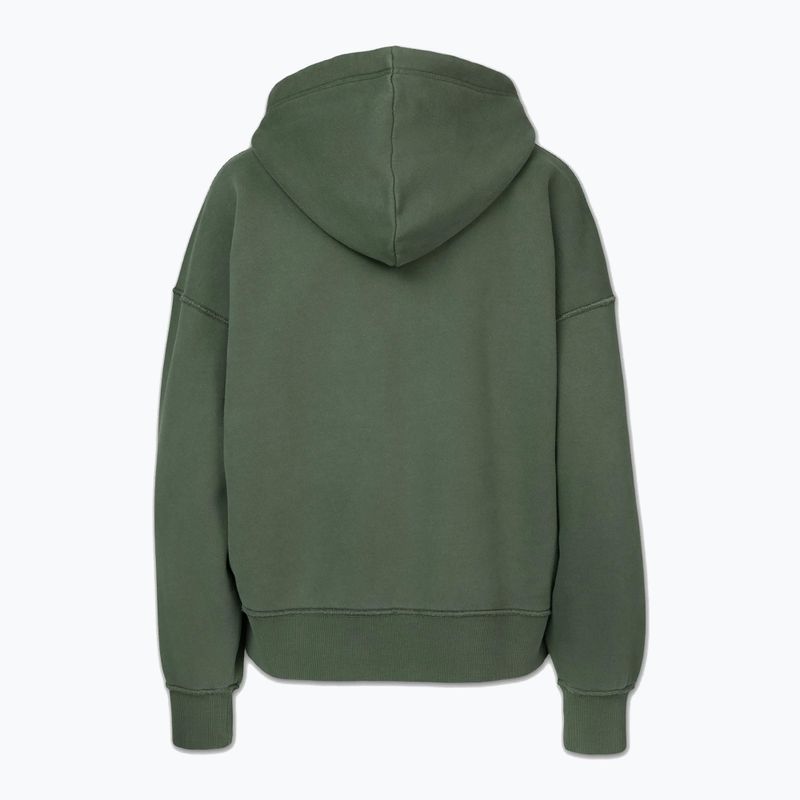 Damen-Hoodie Pitbull Lovia Hooded sage green 7