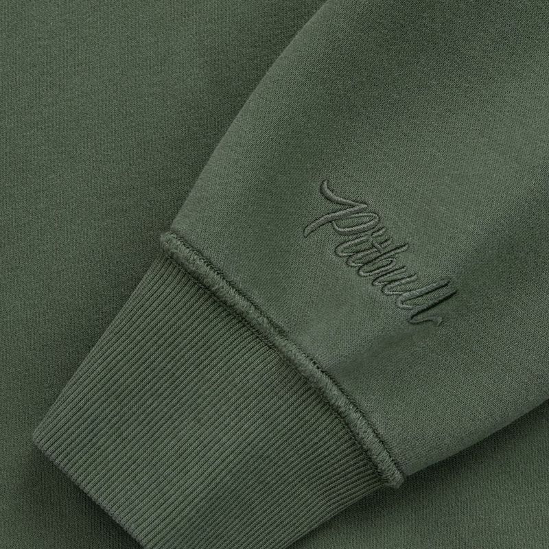 Damen-Hoodie Pitbull Lovia Hooded sage green 9