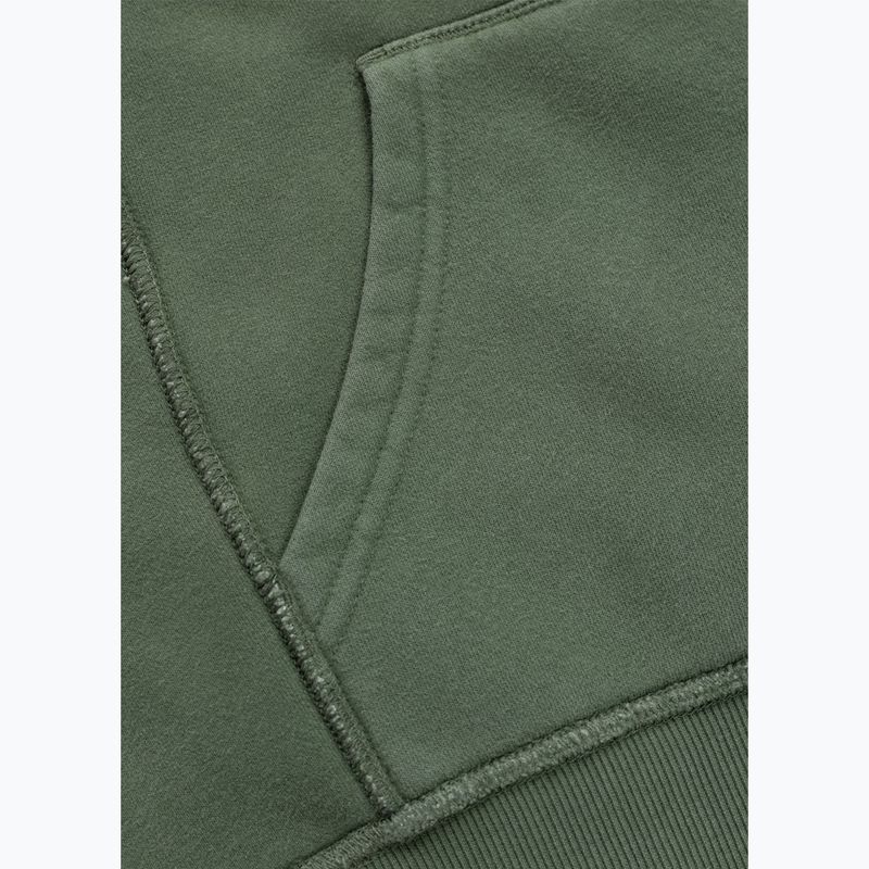 Damen-Hoodie Pitbull Sweetie Hooded Zip sage green 12