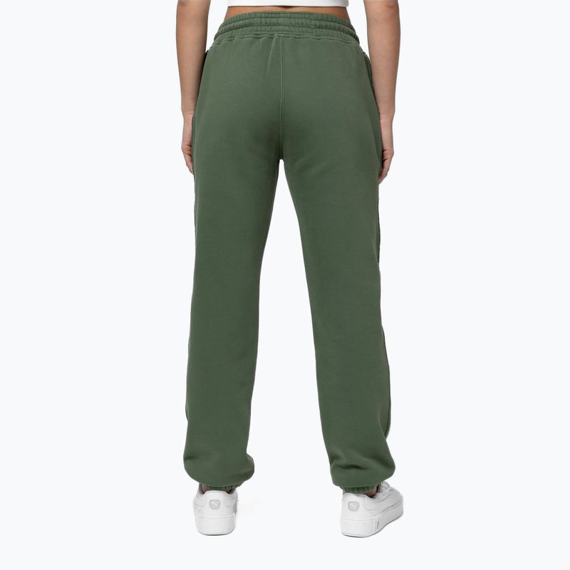 Damenhose Pitbull Lovia sage green 3