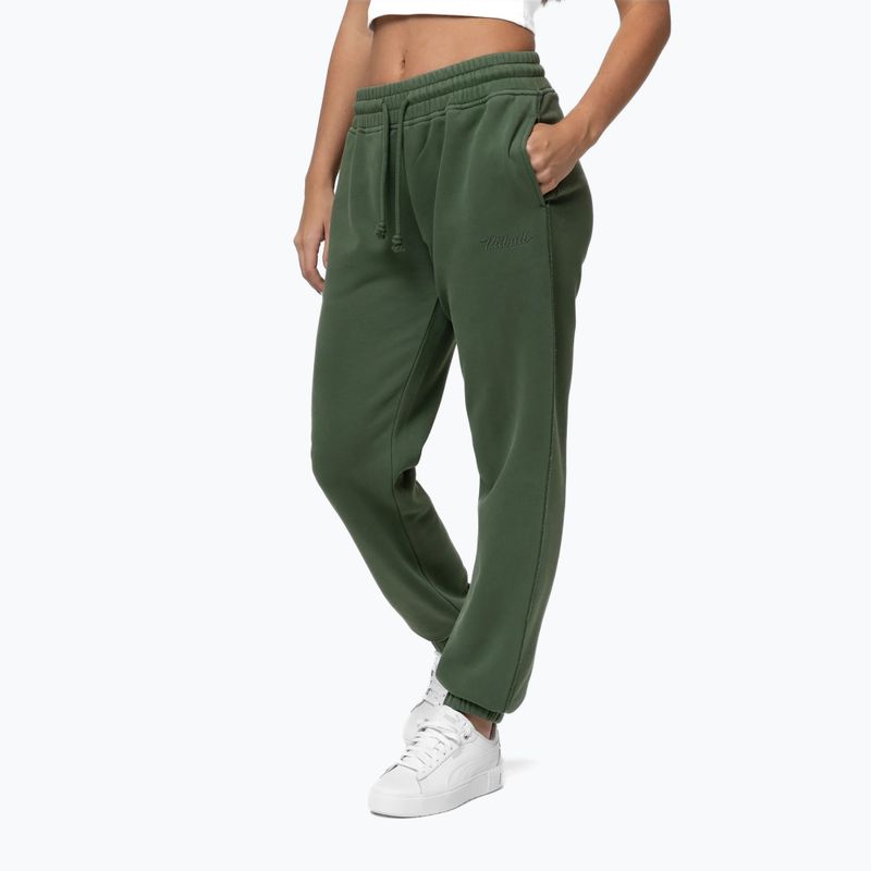 Damenhose Pitbull Lovia sage green 4