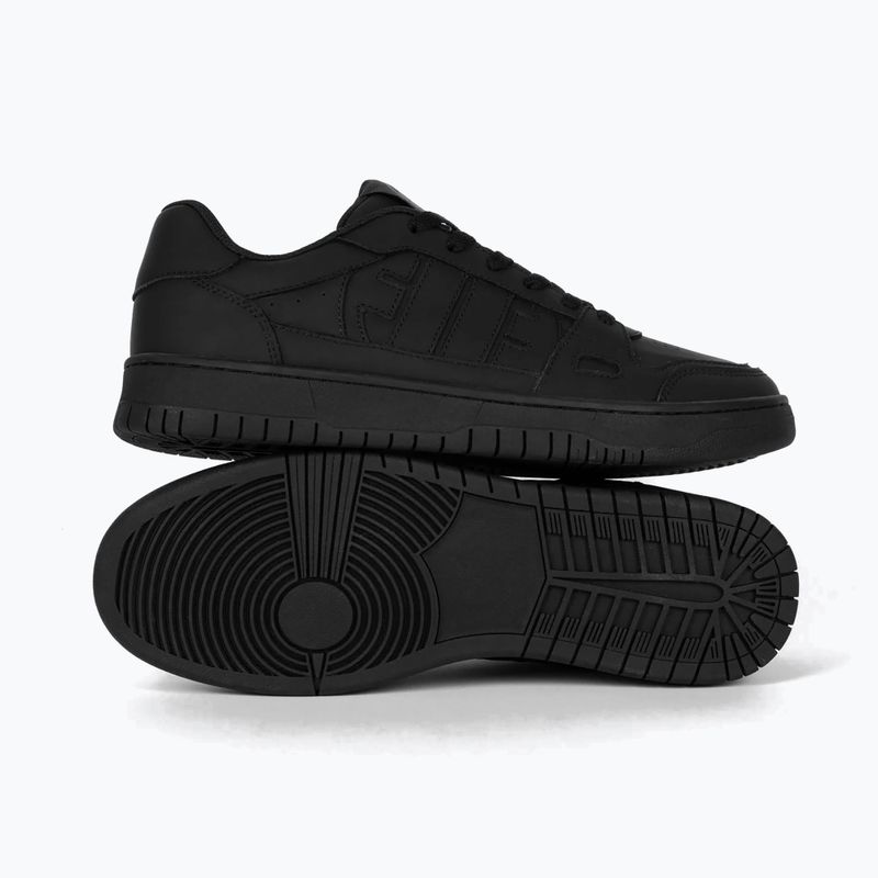 Schuhe Pitbull Elkwood black/black 4