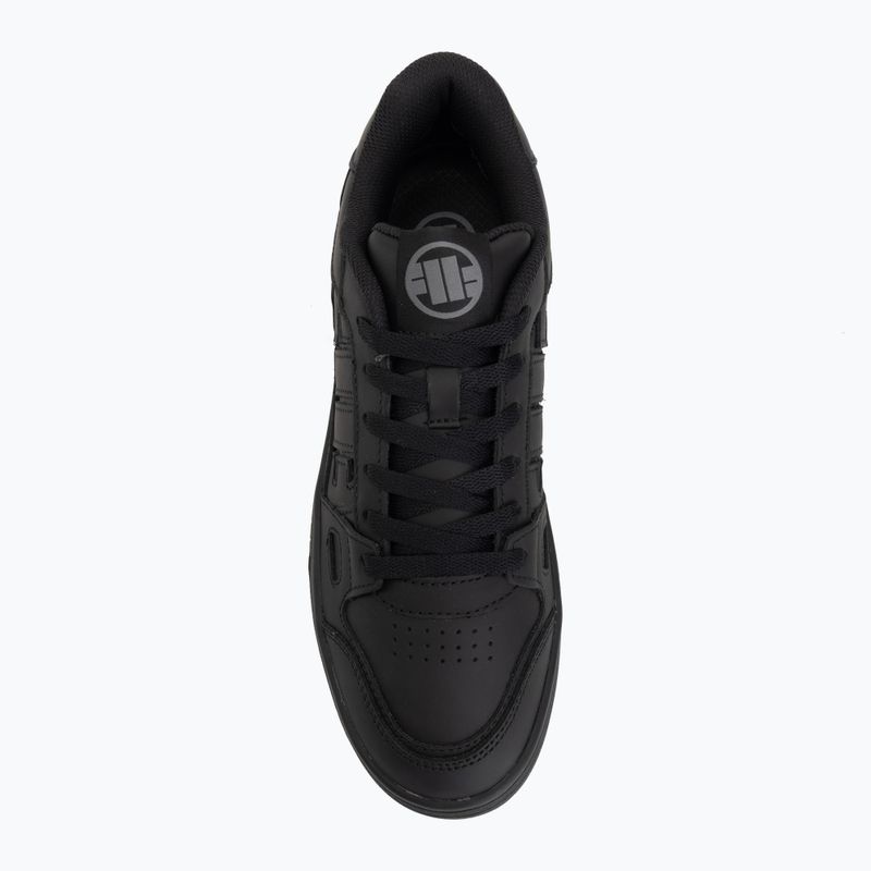 Schuhe Pitbull Elkwood black/black 5