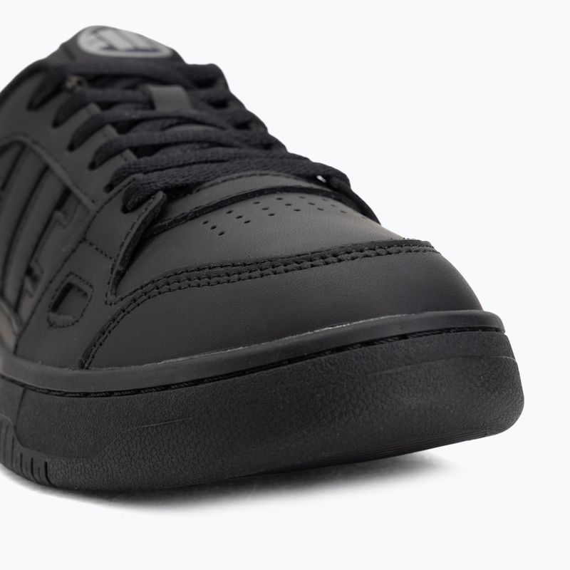 Schuhe Pitbull Elkwood black/black 7