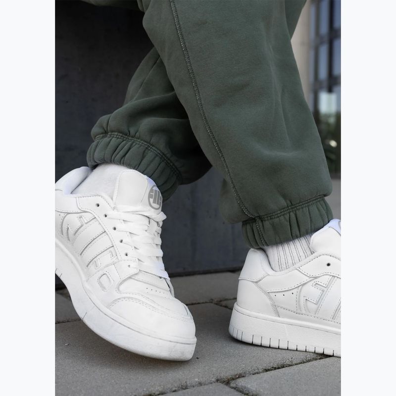 Schuhe Pitbull Elkwood white 9