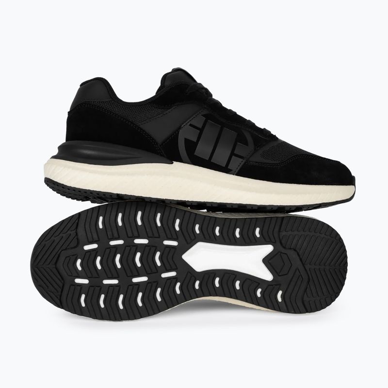 Herren Schuhe Pitbull Encino black 4