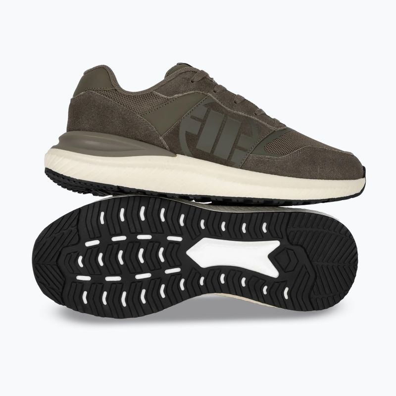 Herren Schuhe Pitbull Encino taupe 4