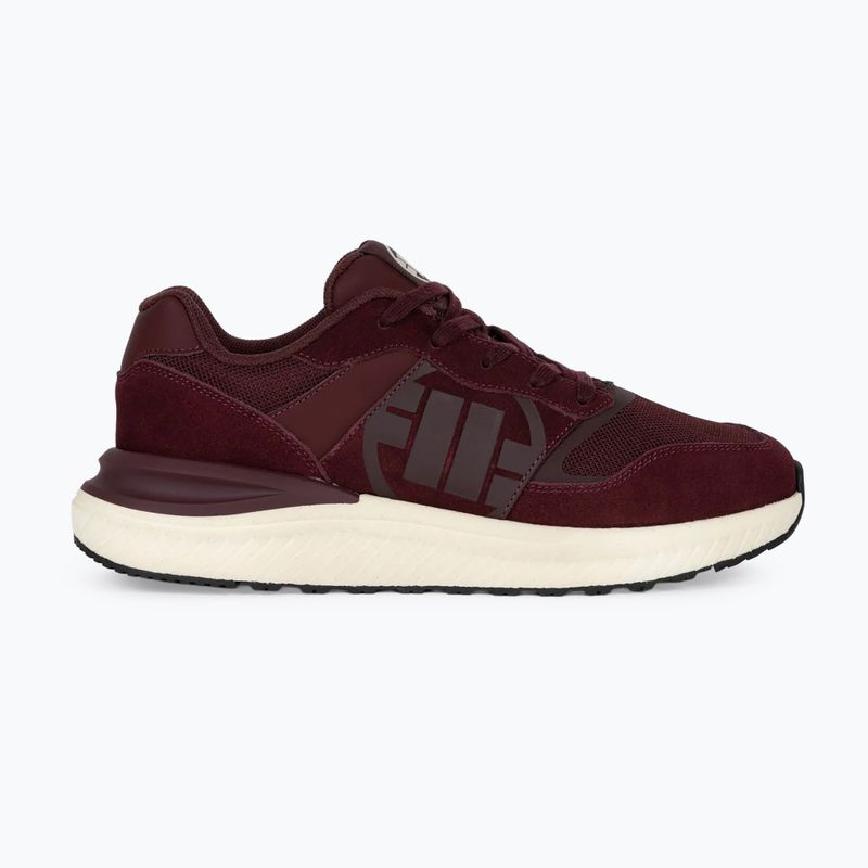 Herren Schuhe Pitbull Encino dark burgundy