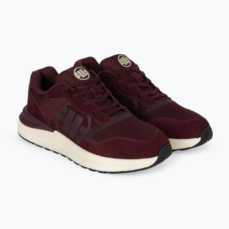 Herren Schuhe Pitbull Encino dark burgundy 2