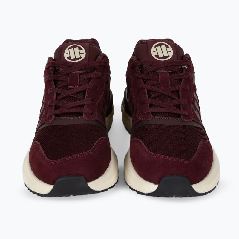 Herren Schuhe Pitbull Encino dark burgundy 3