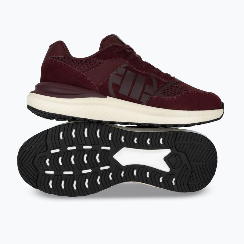 Herren Schuhe Pitbull Encino dark burgundy 4