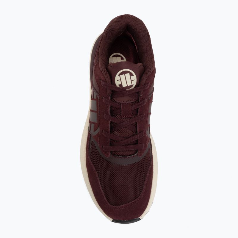 Herren Schuhe Pitbull Encino dark burgundy 5