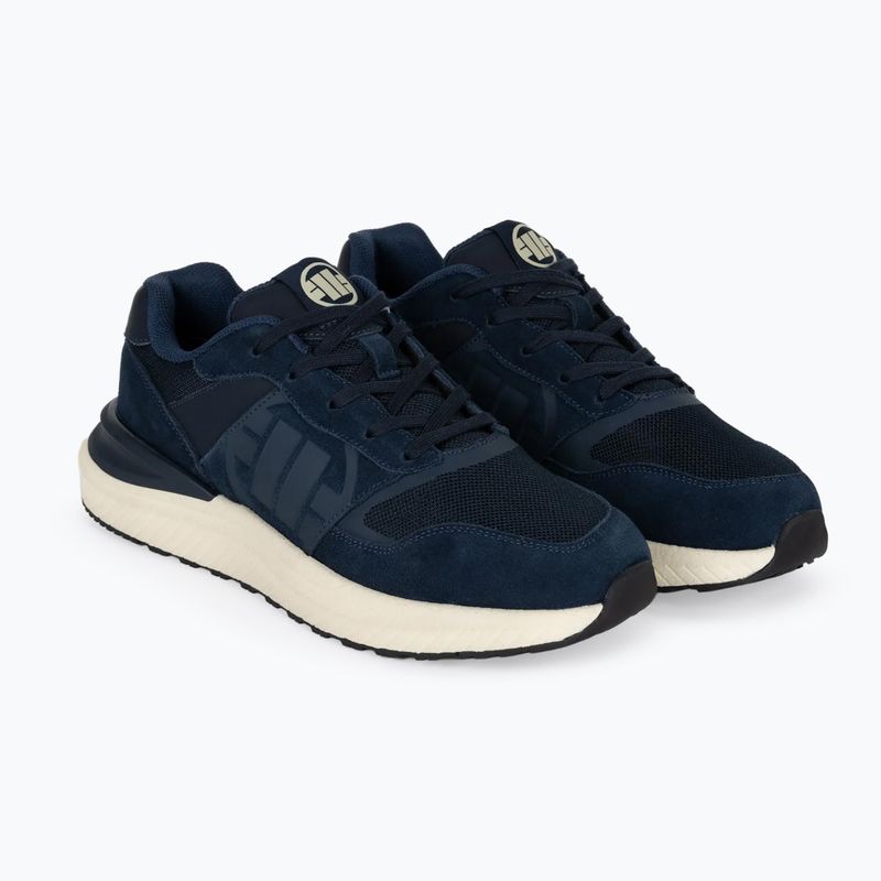 Herren Schuhe Pitbull Encino petrol blue 2