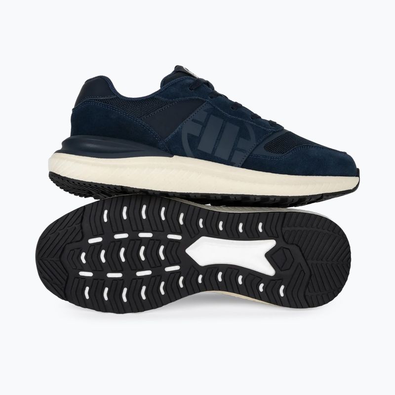 Herren Schuhe Pitbull Encino petrol blue 4