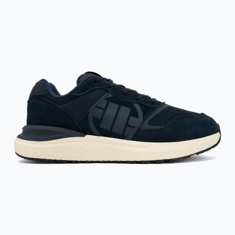 Herren Schuhe Pitbull Encino petrol blue 2