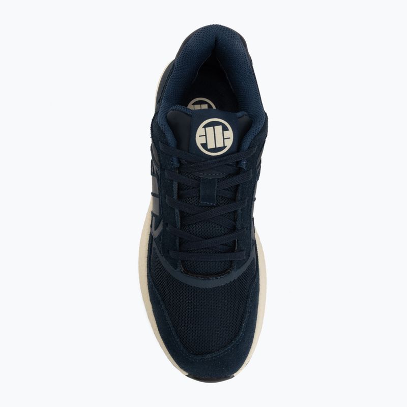 Herren Schuhe Pitbull Encino petrol blue 5