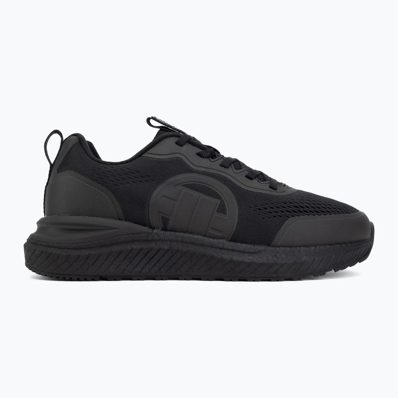 Herren Schuhe Pitbull Dogwood black/black 2