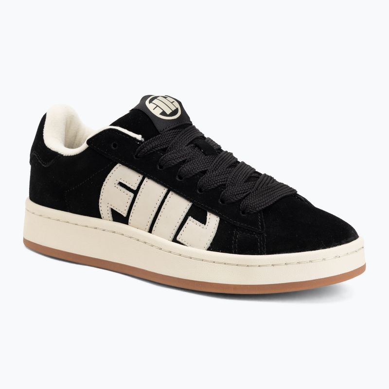 Herren Schuhe Pitbull Walker Logo black
