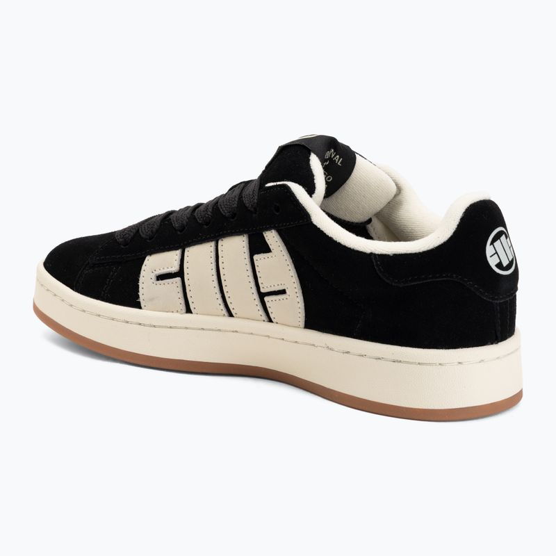 Herren Schuhe Pitbull Walker Logo black 3