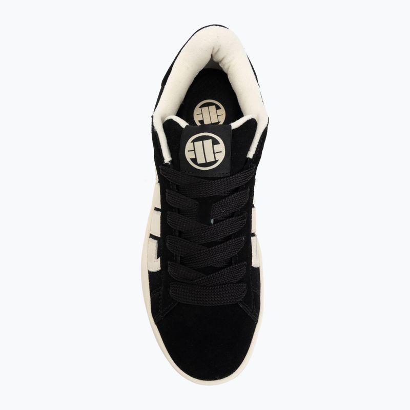 Herren Schuhe Pitbull Walker Logo black 5