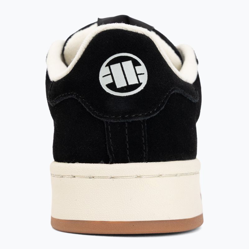 Herren Schuhe Pitbull Walker Logo black 6