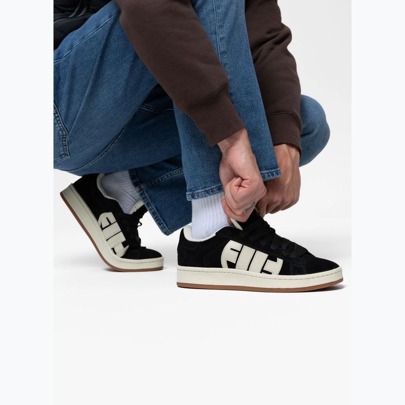 Herren Schuhe Pitbull Walker Logo black 5