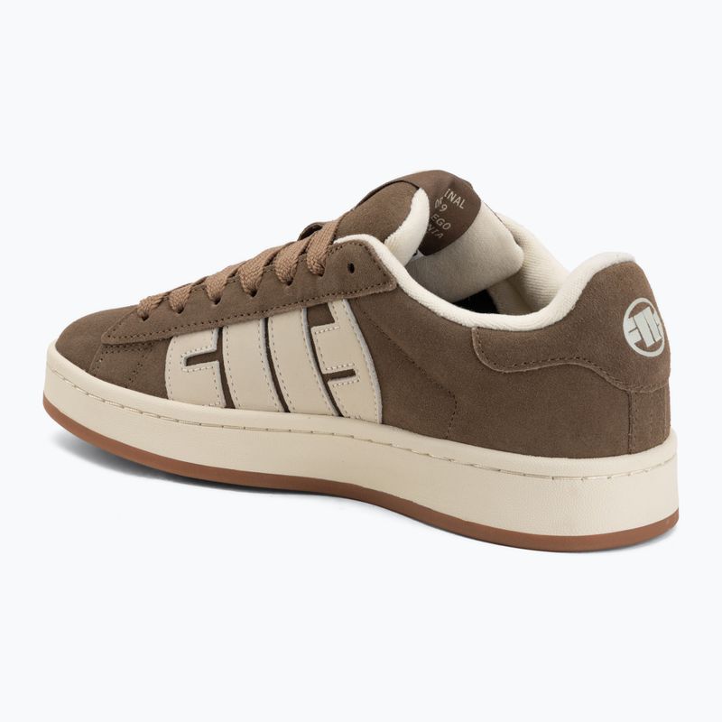 Herren Schuhe Pitbull Walker Logo coyote brown 3