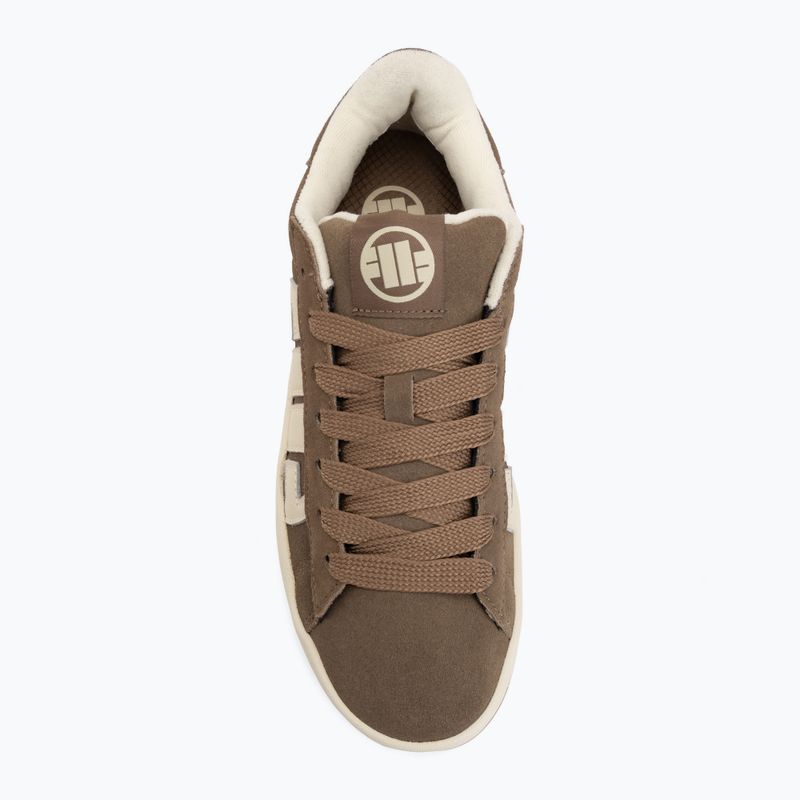 Herren Schuhe Pitbull Walker Logo coyote brown 5