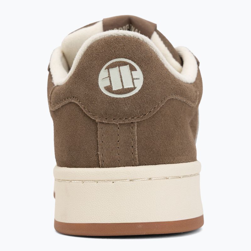 Herren Schuhe Pitbull Walker Logo coyote brown 6