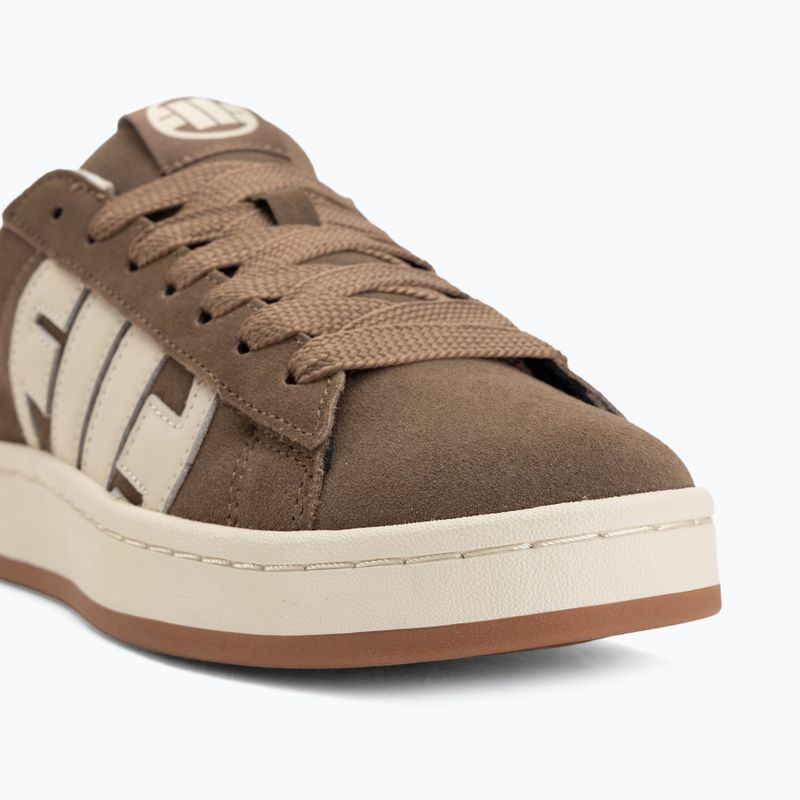 Herren Schuhe Pitbull Walker Logo coyote brown 7