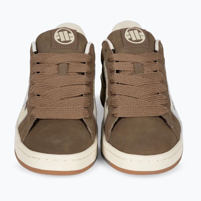 Herren Schuhe Pitbull Walker Logo coyote brown 3