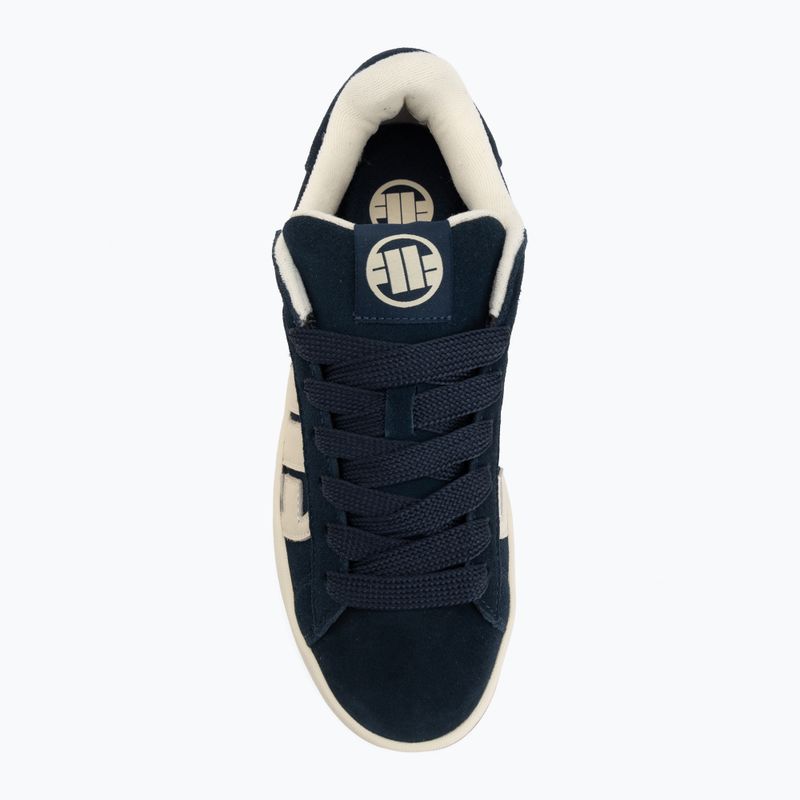 Herren Schuhe Pitbull Walker Logo petrol blue 5