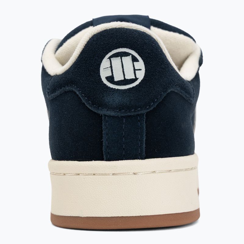 Herren Schuhe Pitbull Walker Logo petrol blue 6