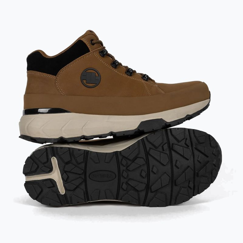 Winterschuhe für Herren Pitbull Cabrillo leather brown 4