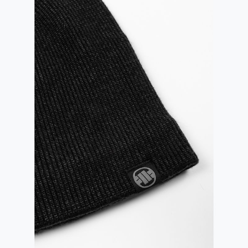 Wintermütze Pitbull Beanie Pitbull Hansel black 2