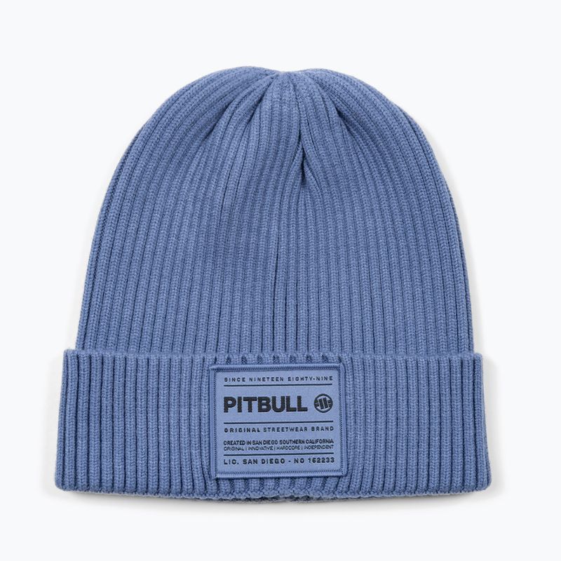 Wintermütze Pitbull Beanie Dock shade blue