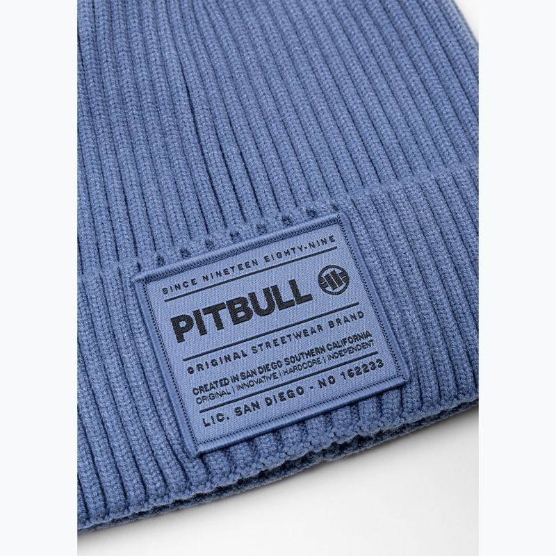 Wintermütze Pitbull Beanie Dock shade blue 2