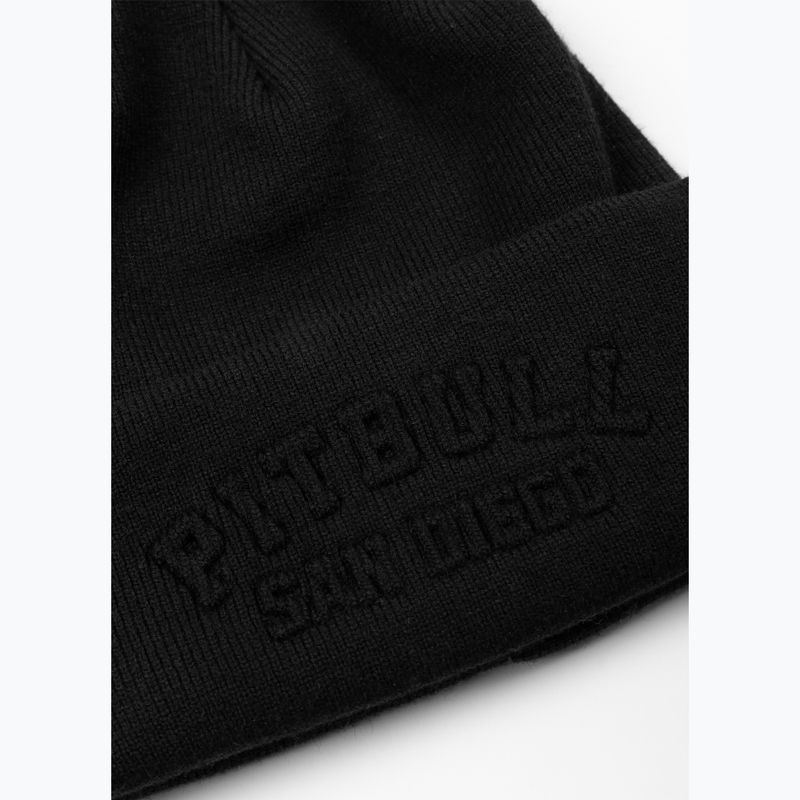 Wintermütze Pitbull Beanie Pitbull Sd Wendell black 2